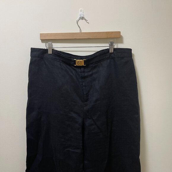 Lauren Ralph Lauren Linen Pants sz 16W - Picture 3 of 16